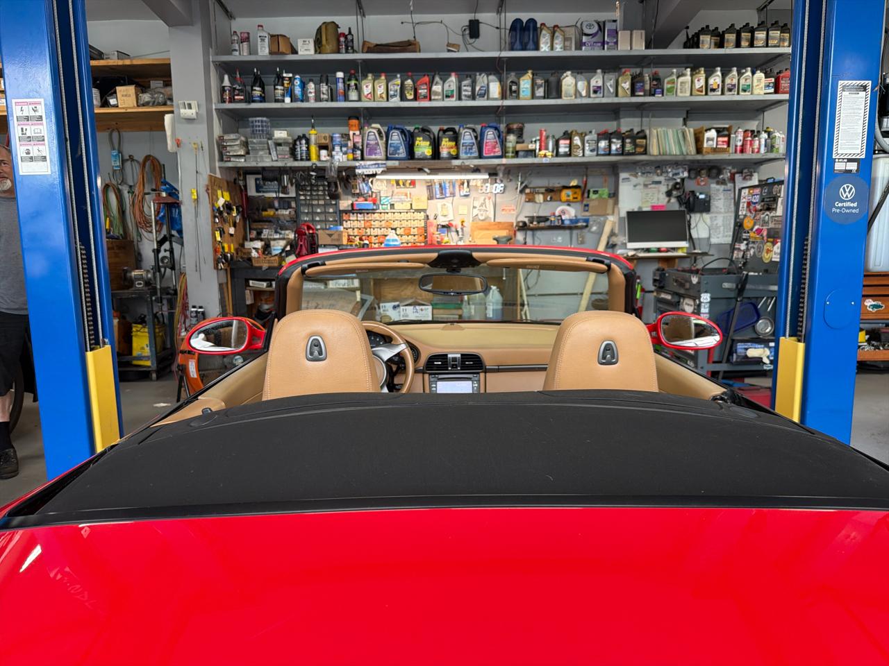 Porsche 911 2dr Cabriolet Carrera 2010