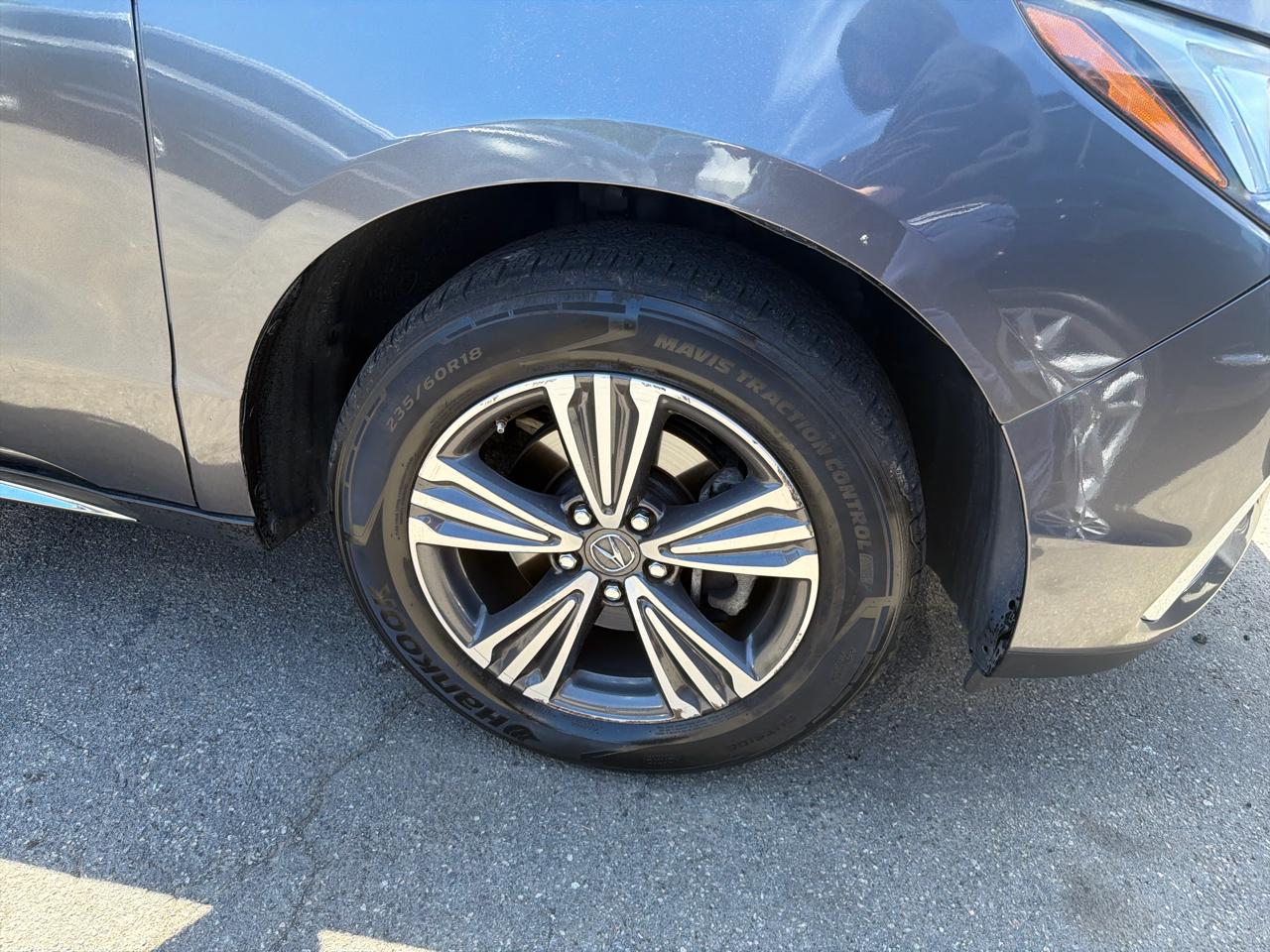 Acura MDX SH-AWD 2018