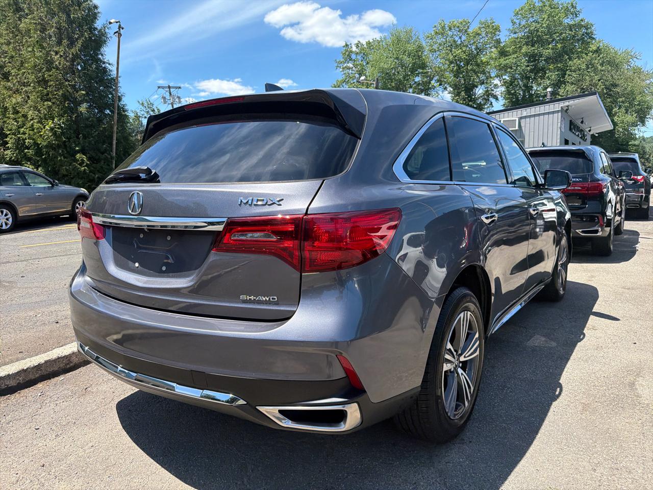 Acura MDX SH-AWD 2018