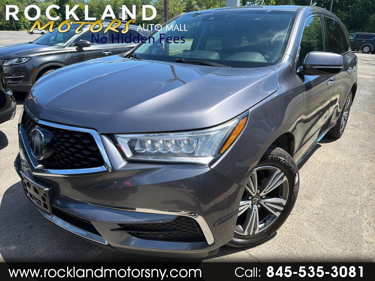Acura MDX SH-AWD 2018