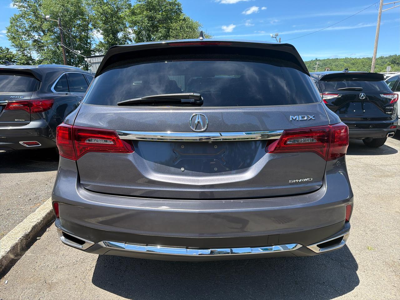 Acura MDX SH-AWD 2018