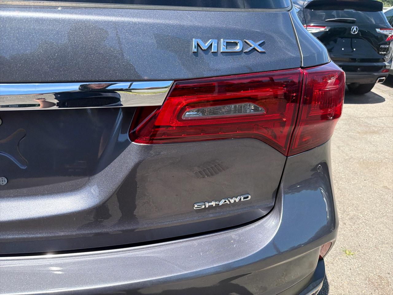Acura MDX SH-AWD 2018