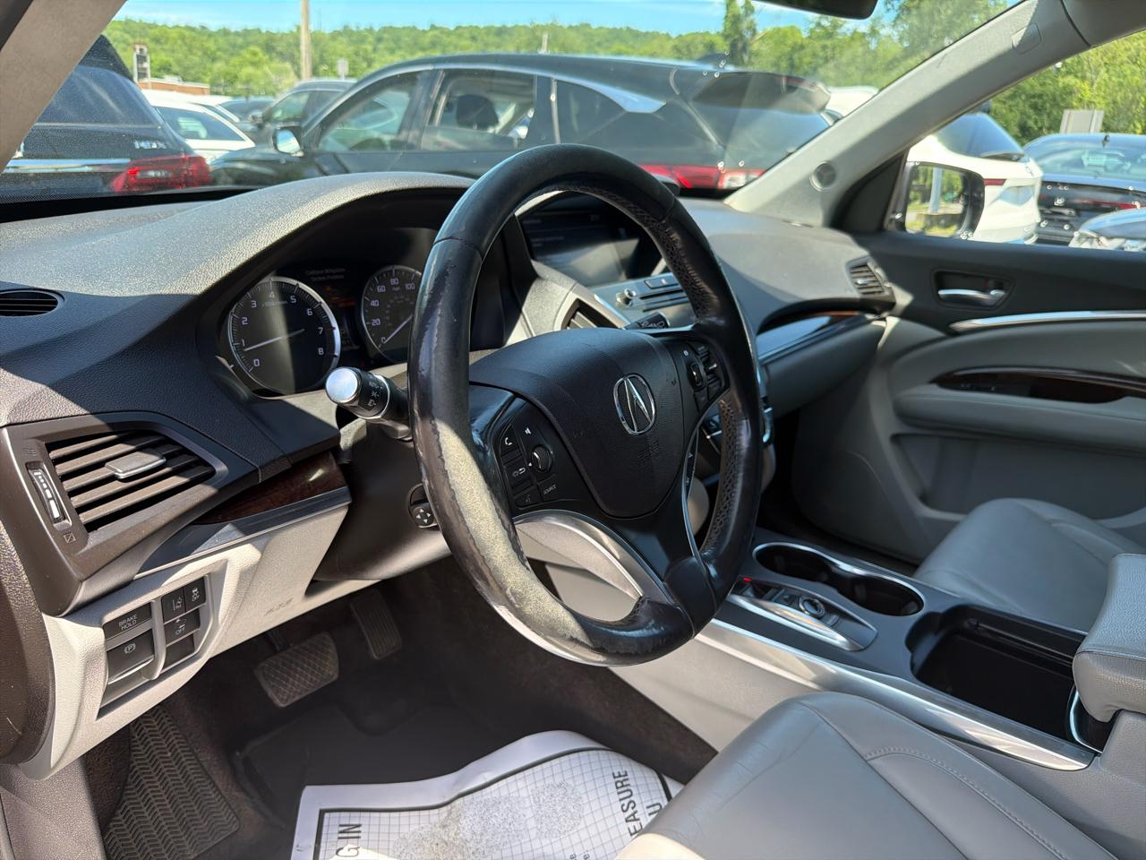 Acura MDX SH-AWD 2018