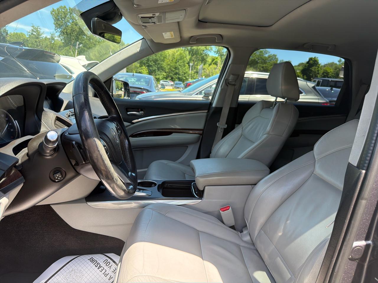 Acura MDX SH-AWD 2018