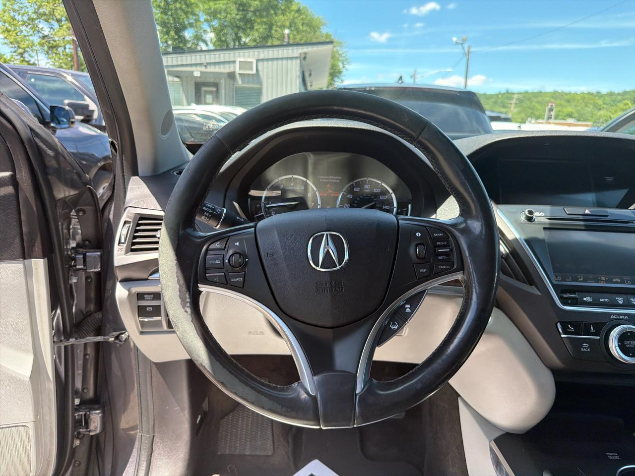 Acura MDX SH-AWD 2018
