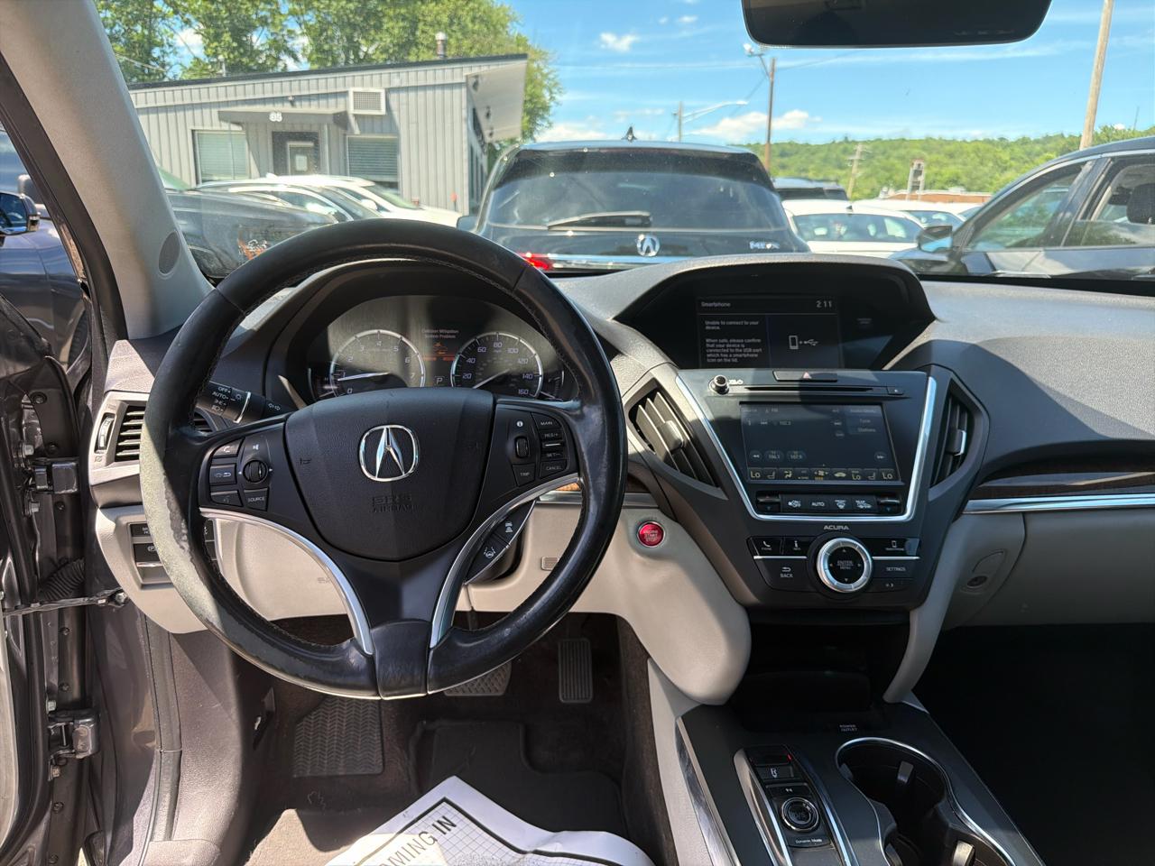 Acura MDX SH-AWD 2018