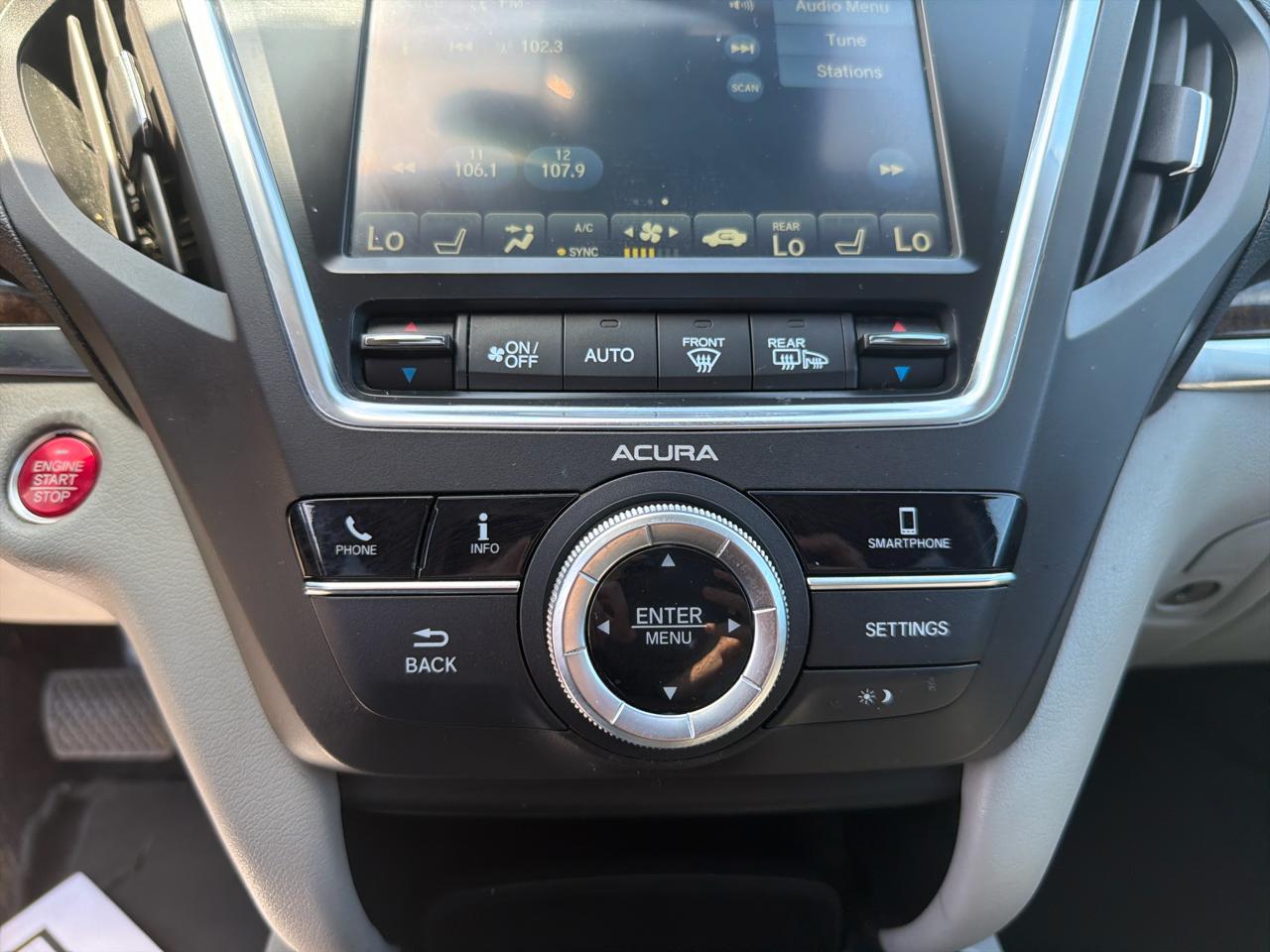 Acura MDX SH-AWD 2018