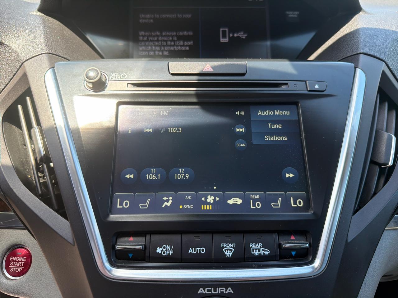 Acura MDX SH-AWD 2018