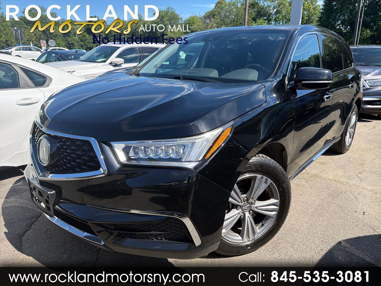 Acura MDX SH-AWD 7-Passenger 2020