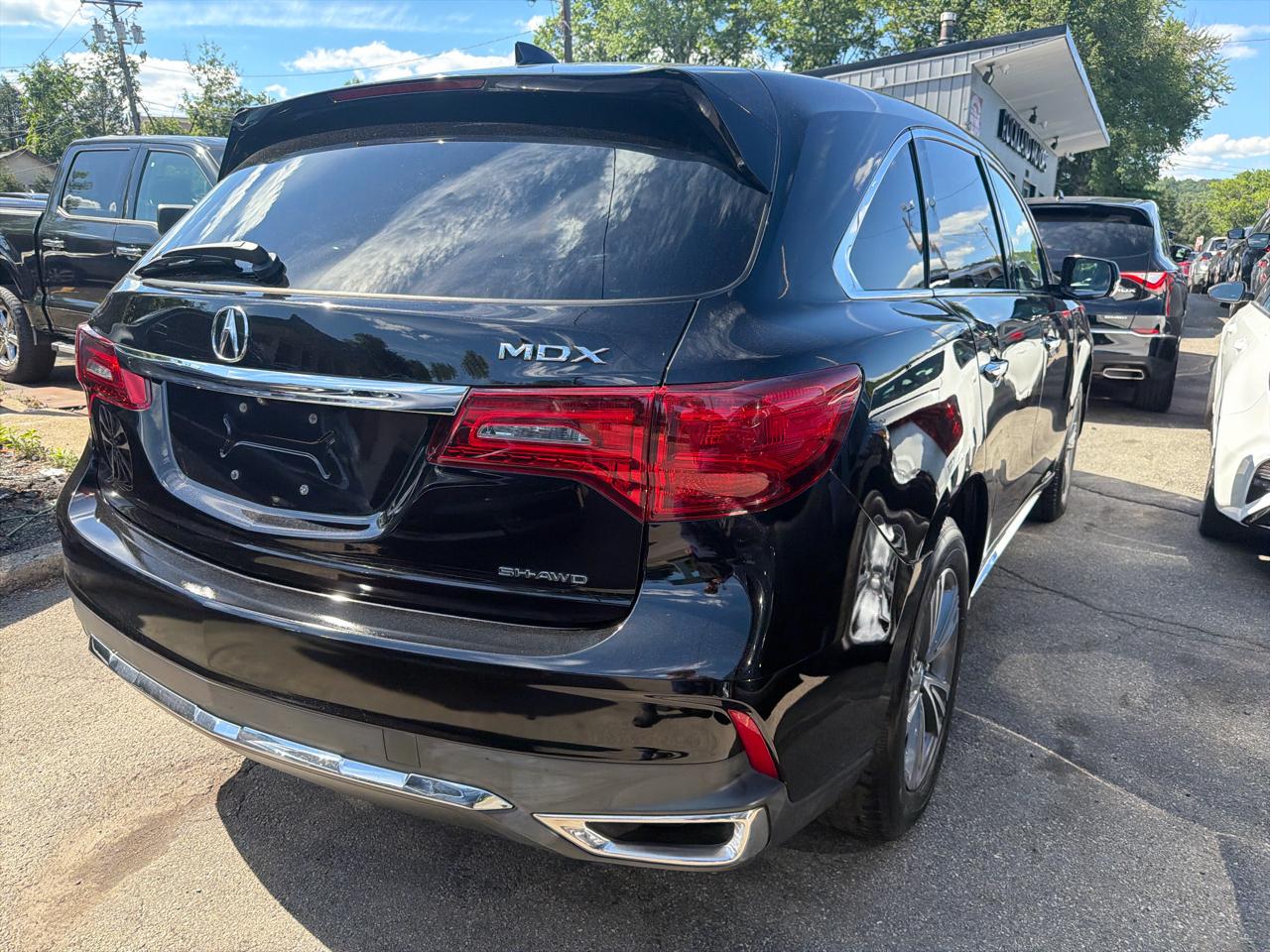Acura MDX SH-AWD 7-Passenger 2020