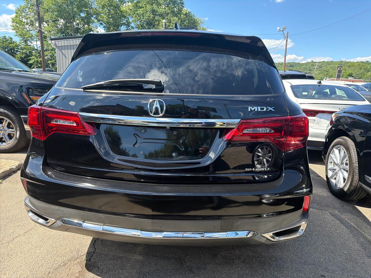 Acura MDX SH-AWD 7-Passenger 2020