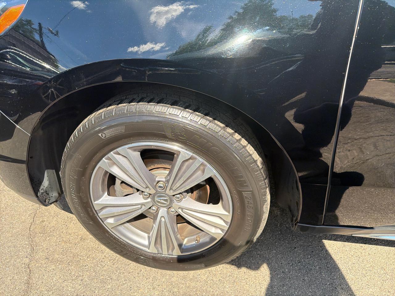 Acura MDX SH-AWD 7-Passenger 2020