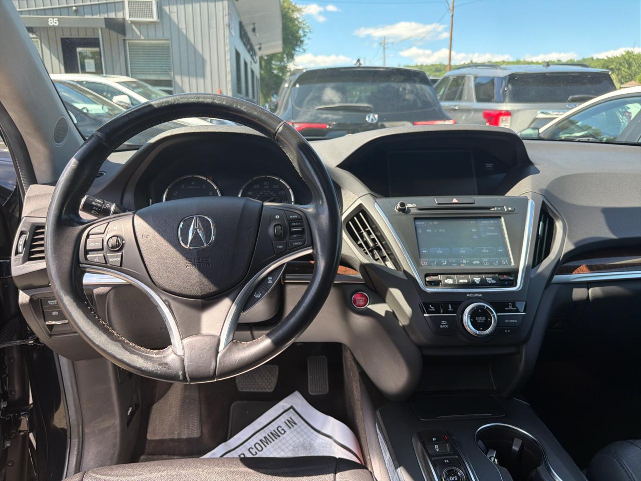 Acura MDX SH-AWD 7-Passenger 2020