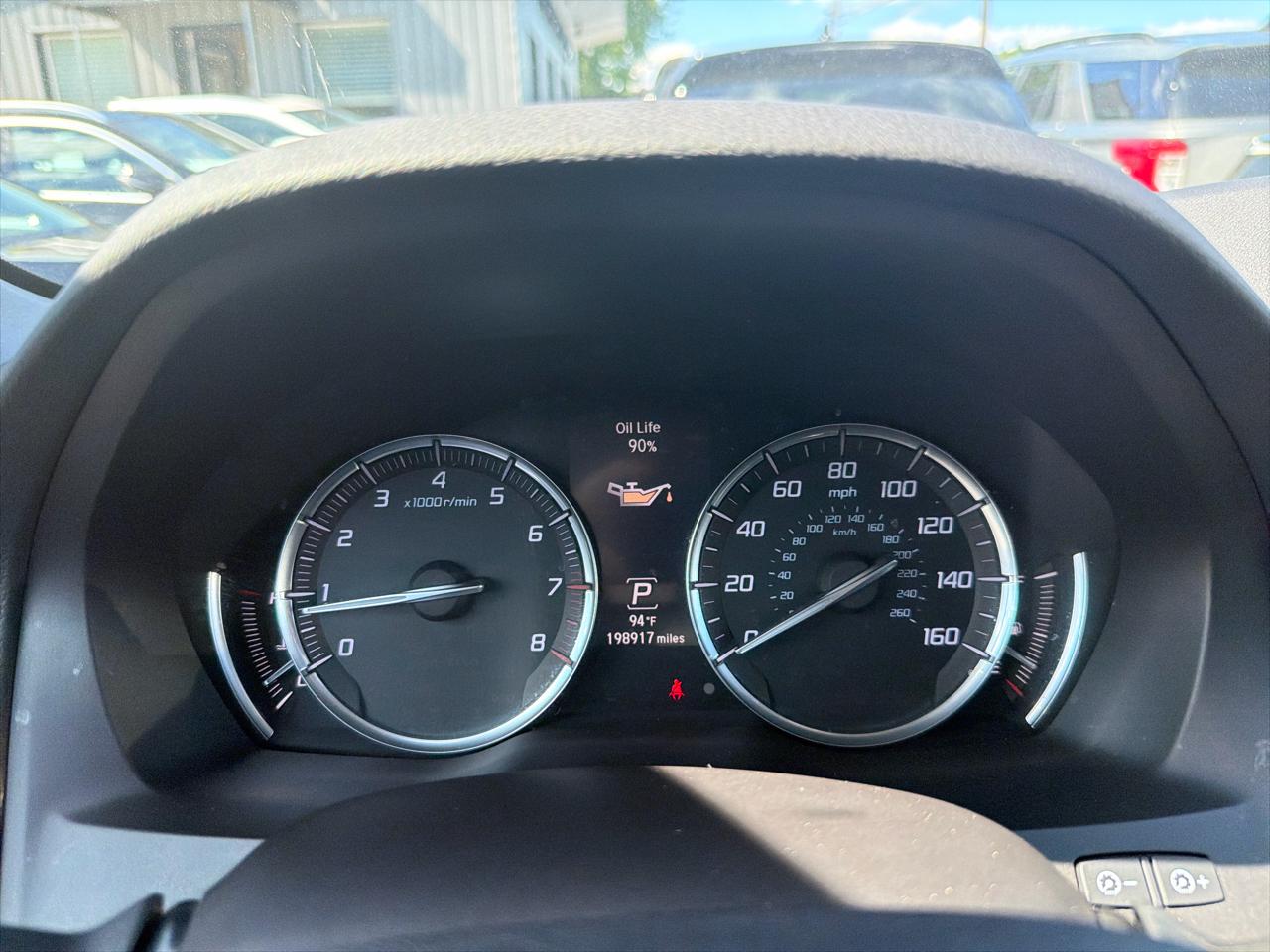 Acura MDX SH-AWD 7-Passenger 2020