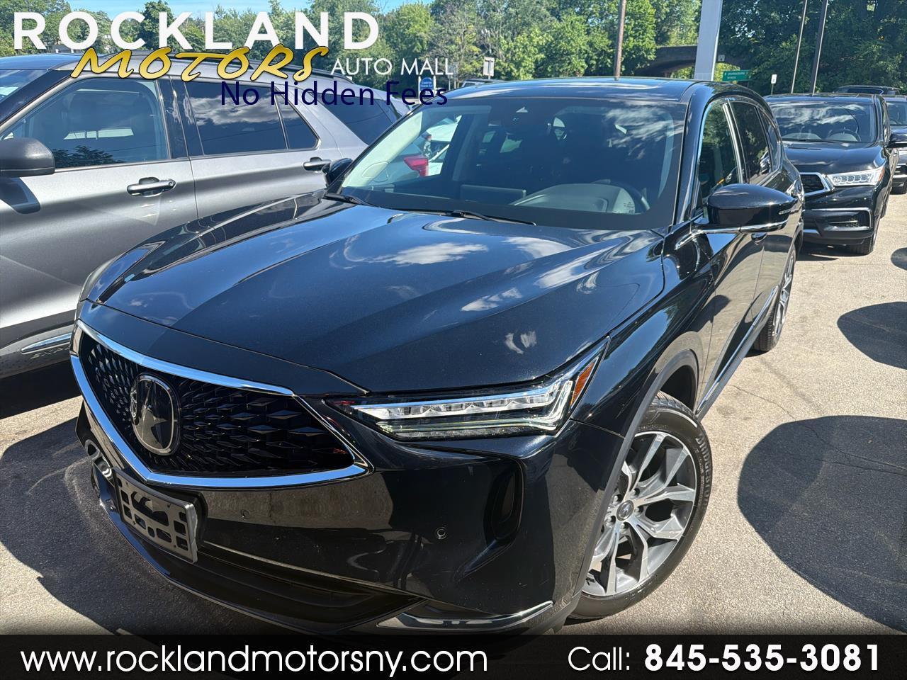Acura MDX SH-AWD w/Technology Package 2023