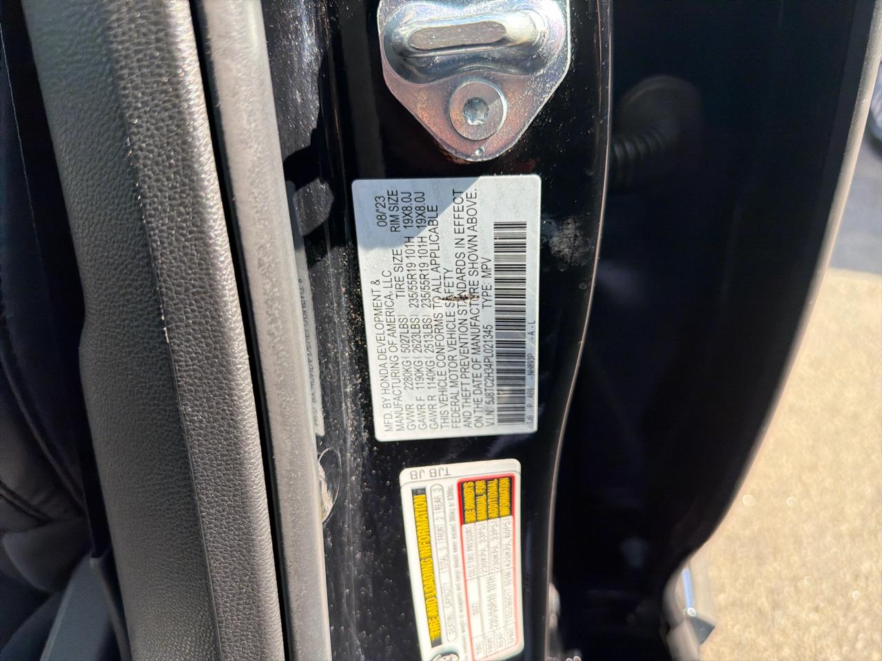 Acura RDX SH-AWD 2023