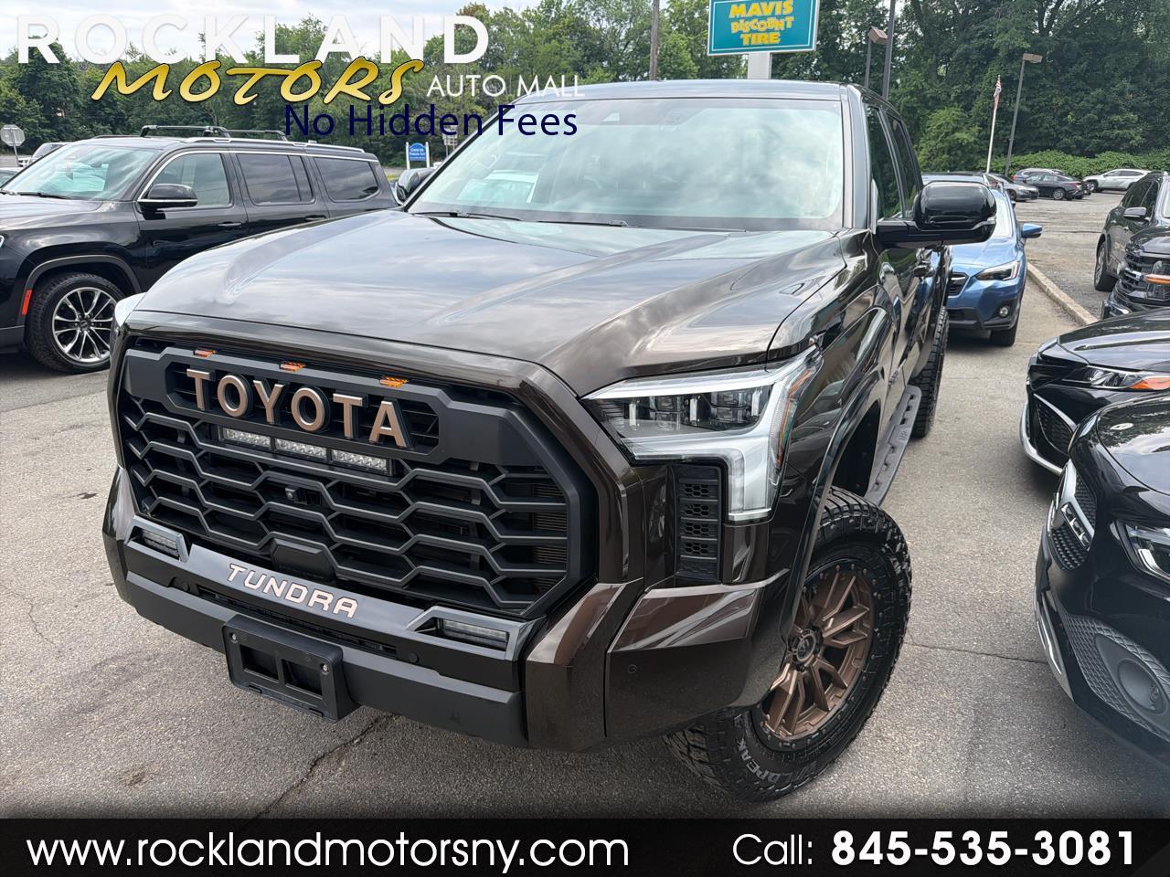 Toyota Tundra 4WD Platinum CrewMax 5.5' Bed (Natl) 2024