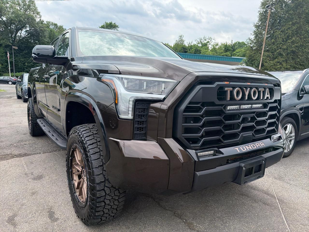 Toyota Tundra 4WD Platinum CrewMax 5.5' Bed (Natl) 2024