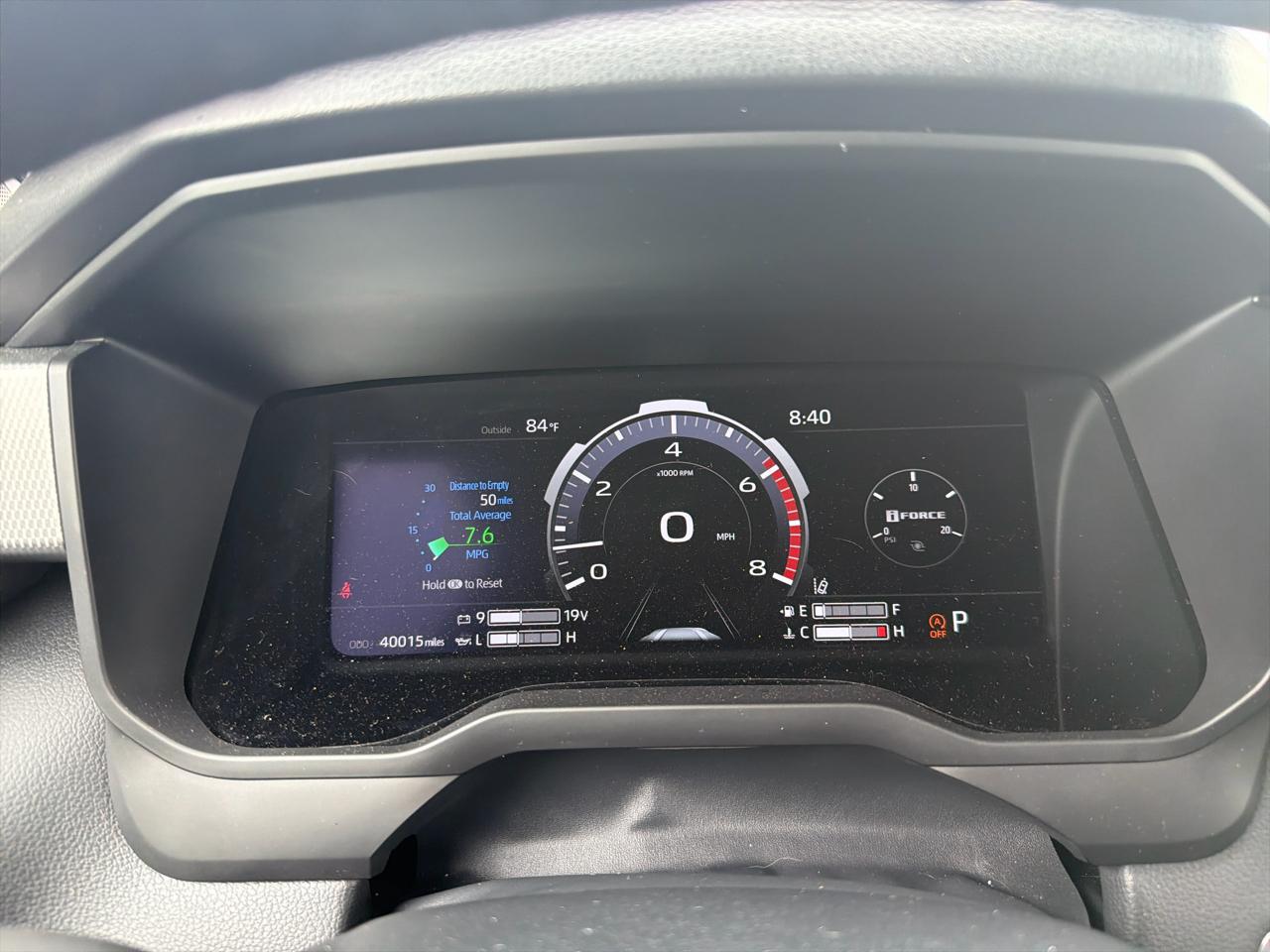 Toyota Tundra 4WD Platinum CrewMax 5.5' Bed (Natl) 2024