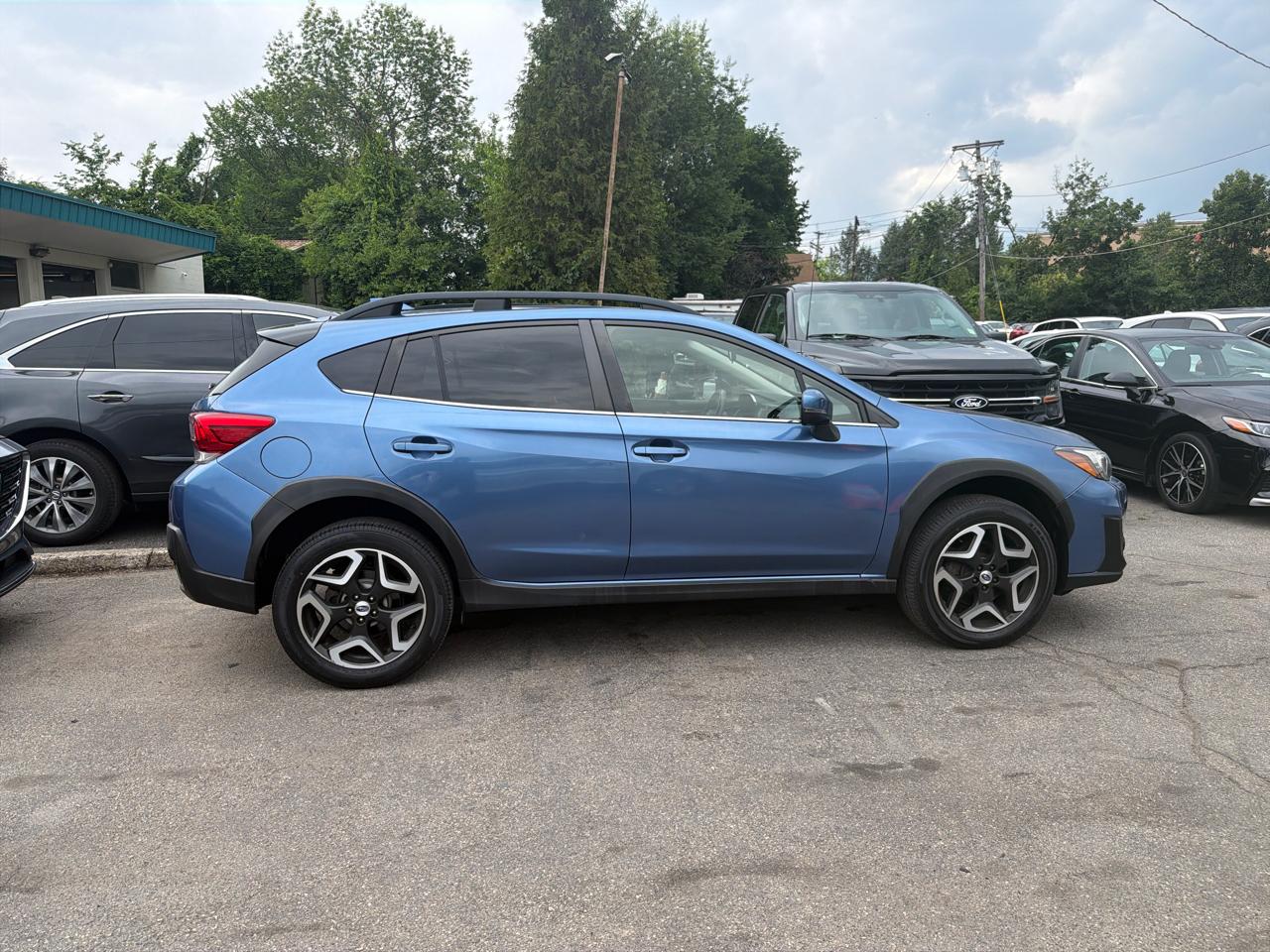 Subaru Crosstrek 2.0i Limited CVT 2018