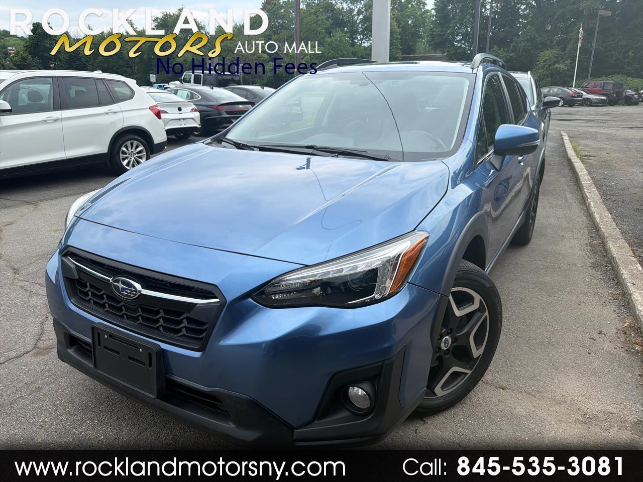 Subaru Crosstrek 2.0i Limited CVT 2018