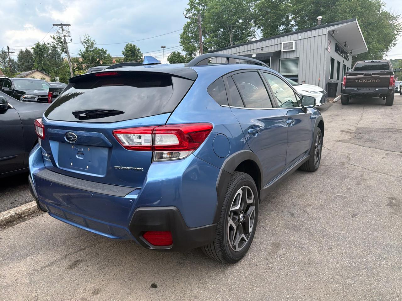 Subaru Crosstrek 2.0i Limited CVT 2018