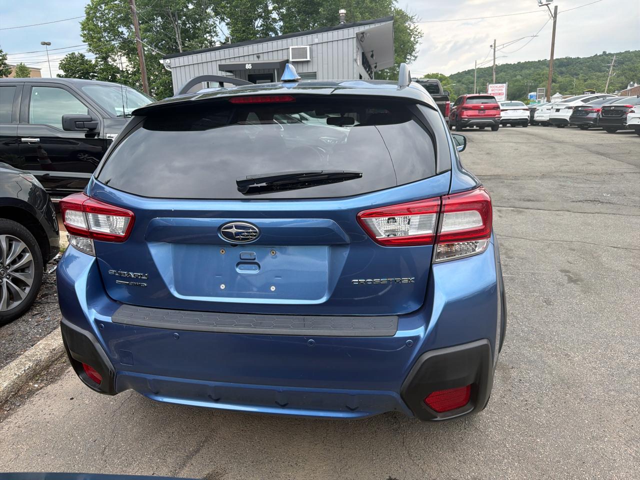 Subaru Crosstrek 2.0i Limited CVT 2018