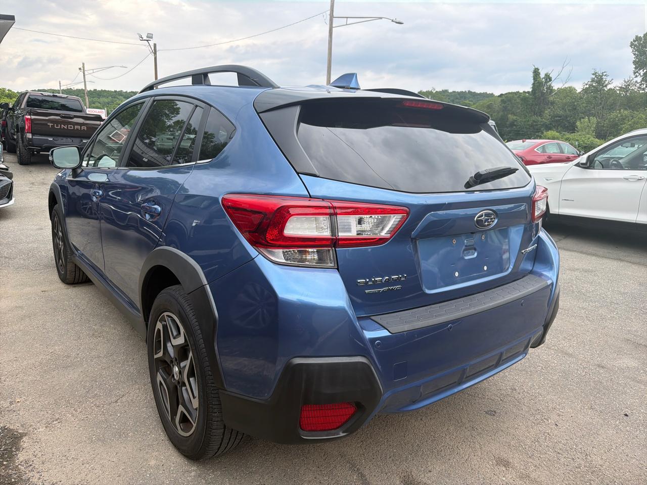 Subaru Crosstrek 2.0i Limited CVT 2018