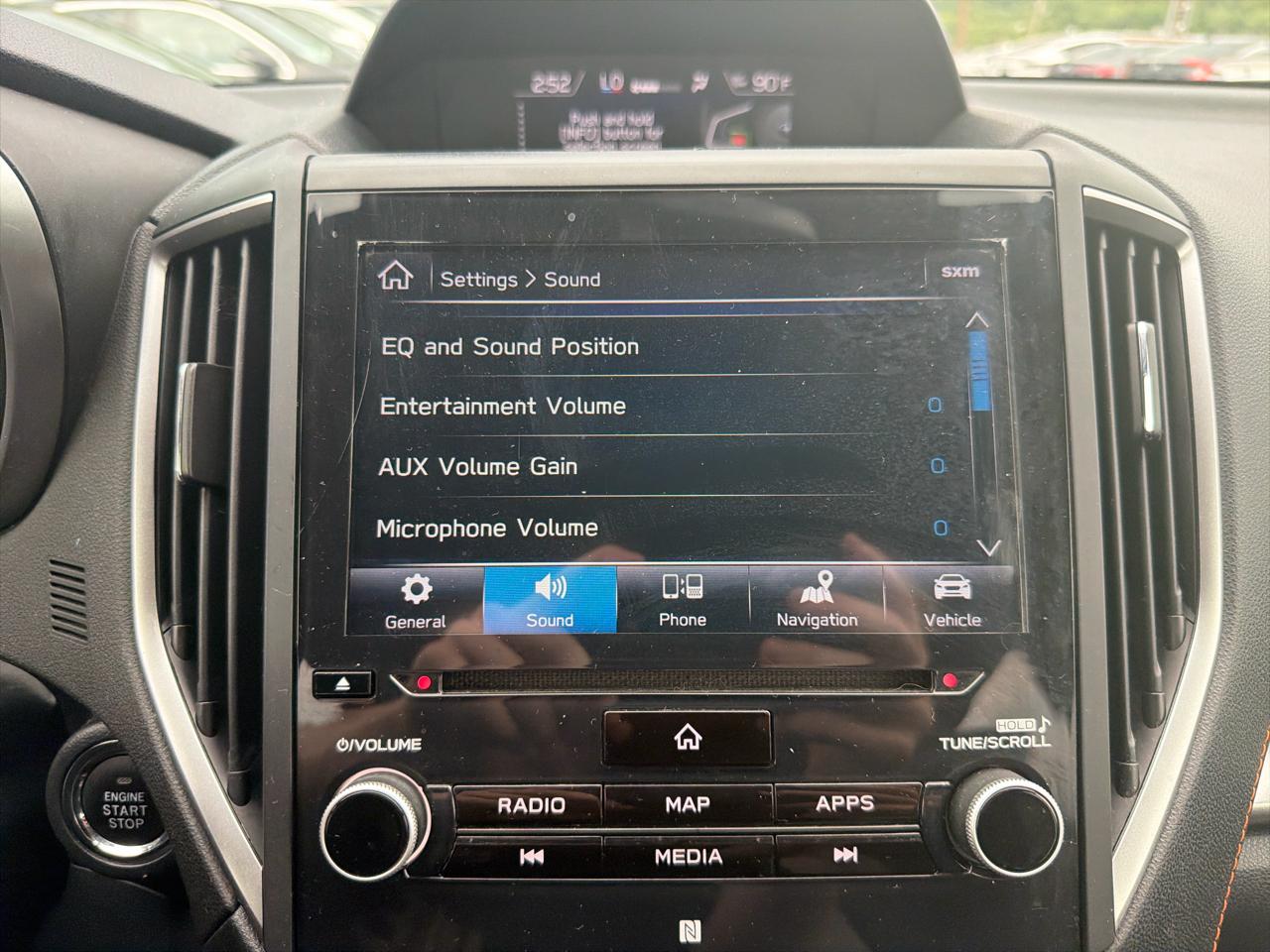 Subaru Crosstrek 2.0i Limited CVT 2018