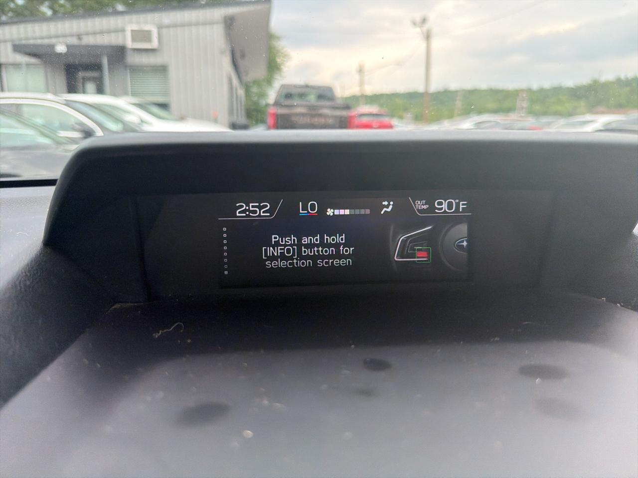 Subaru Crosstrek 2.0i Limited CVT 2018