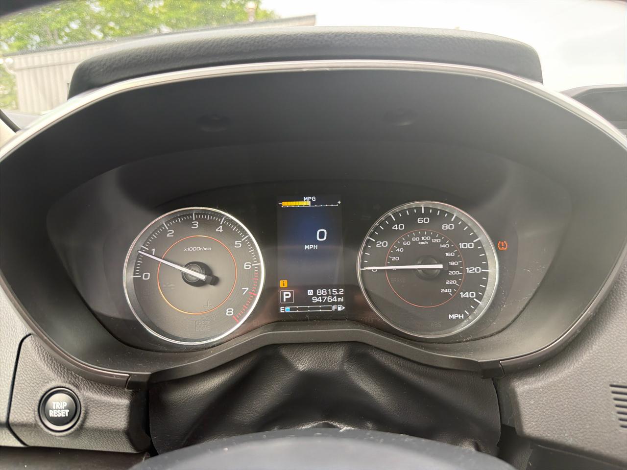 Subaru Crosstrek 2.0i Limited CVT 2018