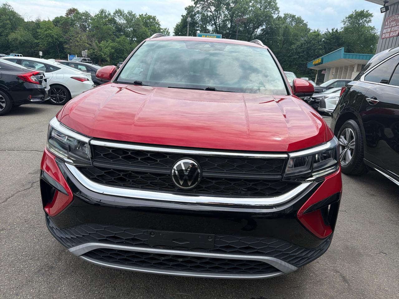 Volkswagen Taos SE 4Motion 2022