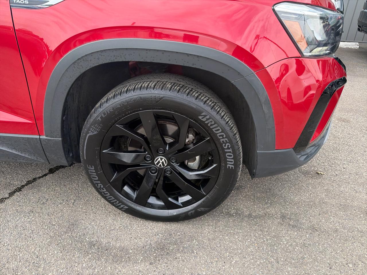 Volkswagen Taos SE 4Motion 2022