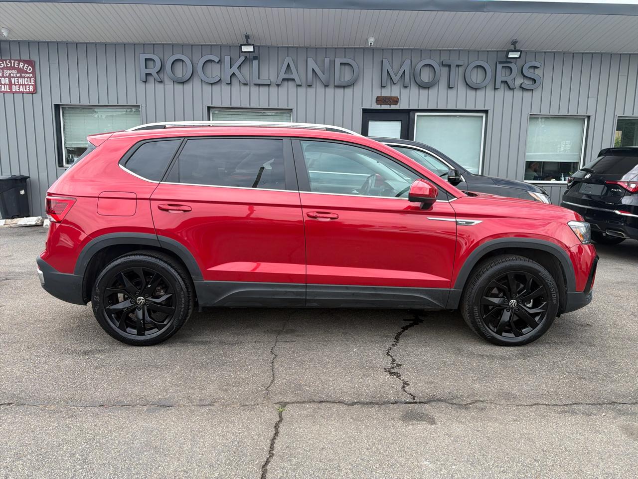 Volkswagen Taos SE 4Motion 2022