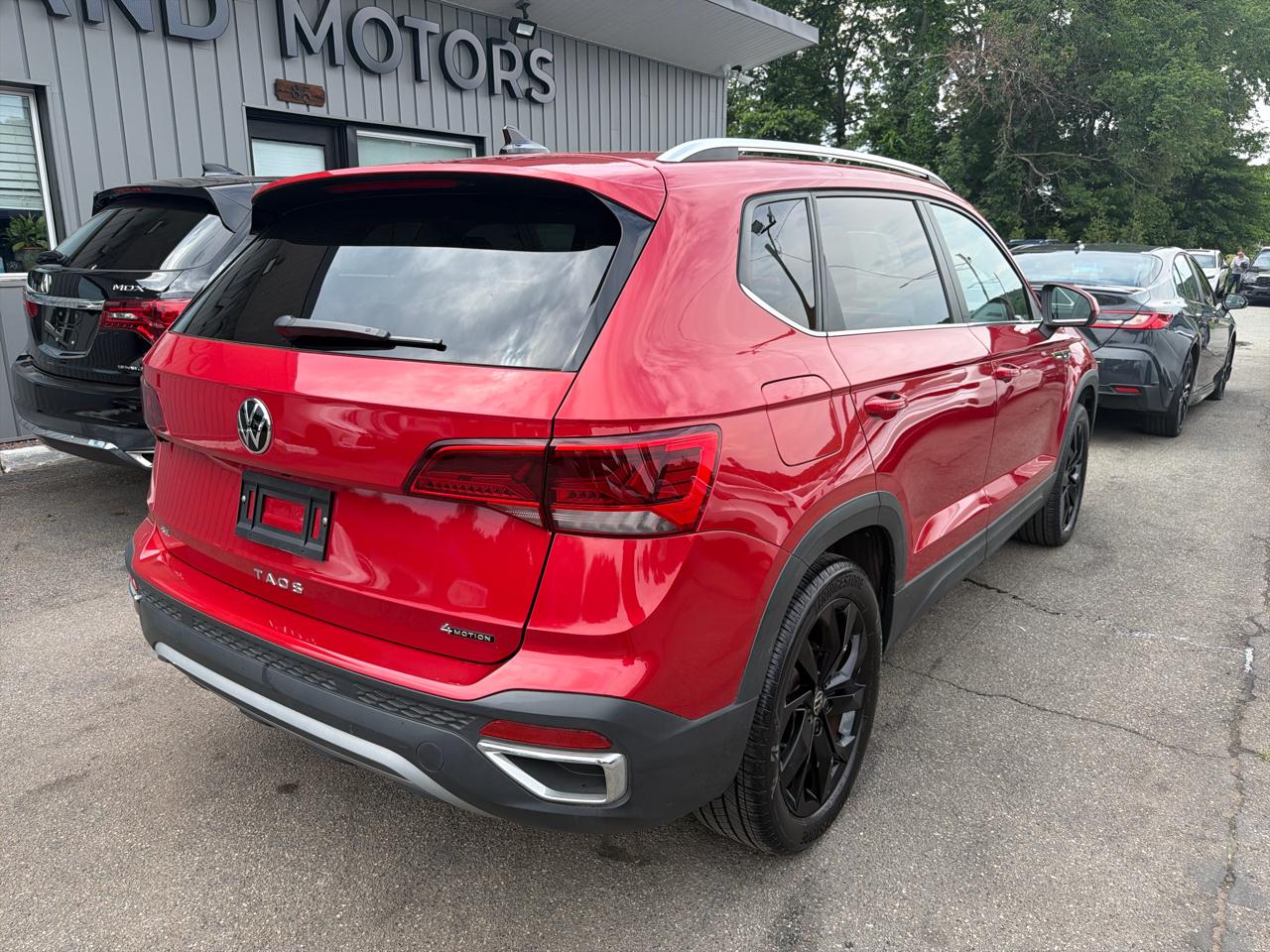 Volkswagen Taos SE 4Motion 2022