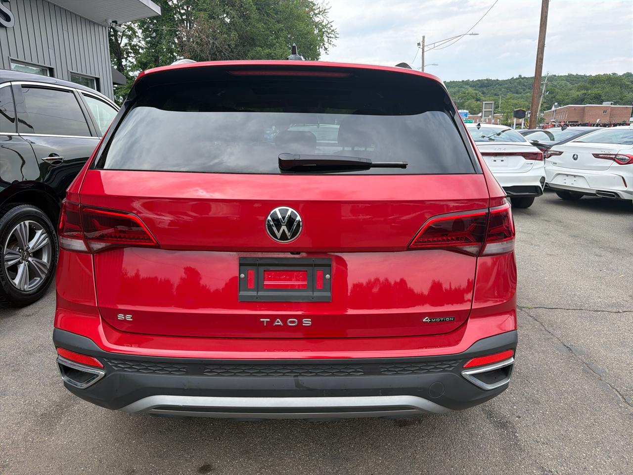 Volkswagen Taos SE 4Motion 2022