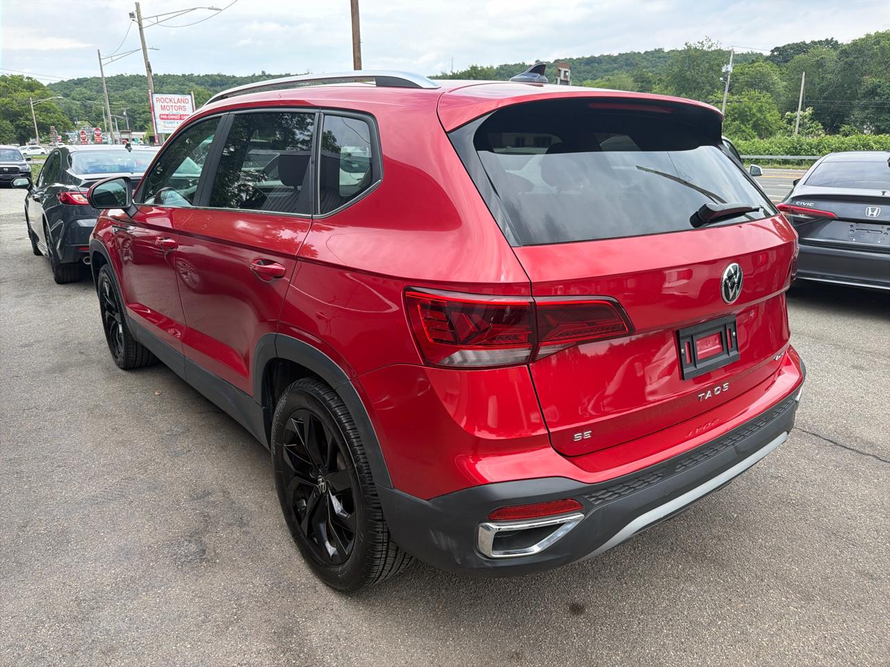 Volkswagen Taos SE 4Motion 2022