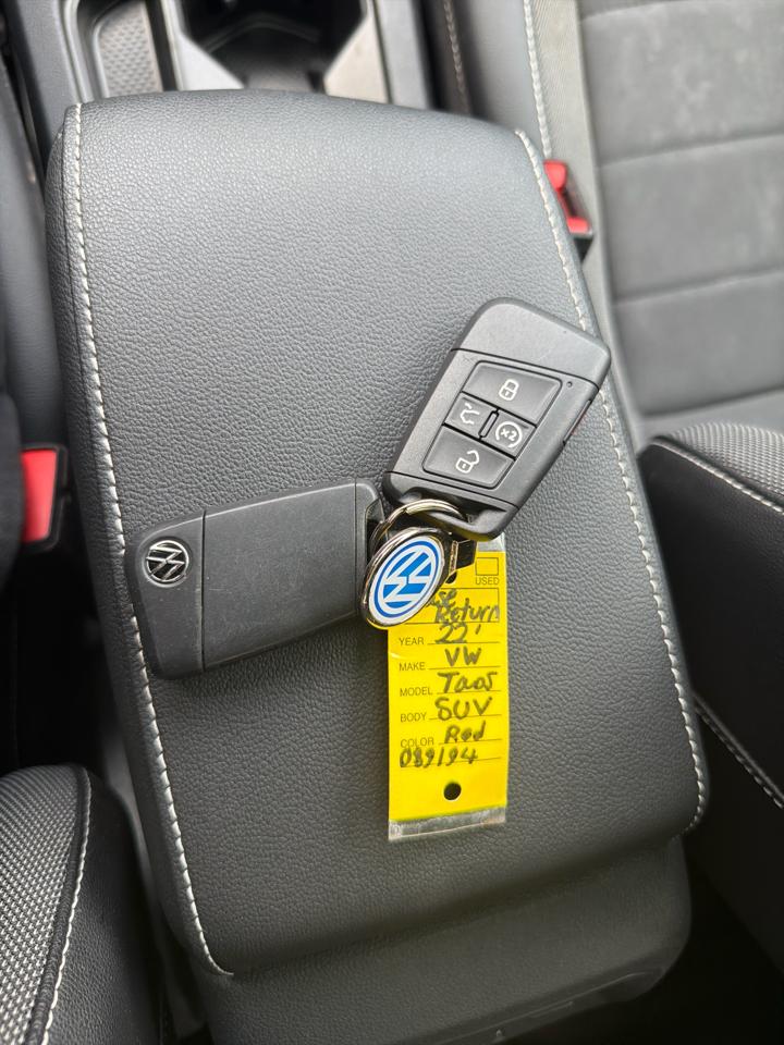 Volkswagen Taos SE 4Motion 2022