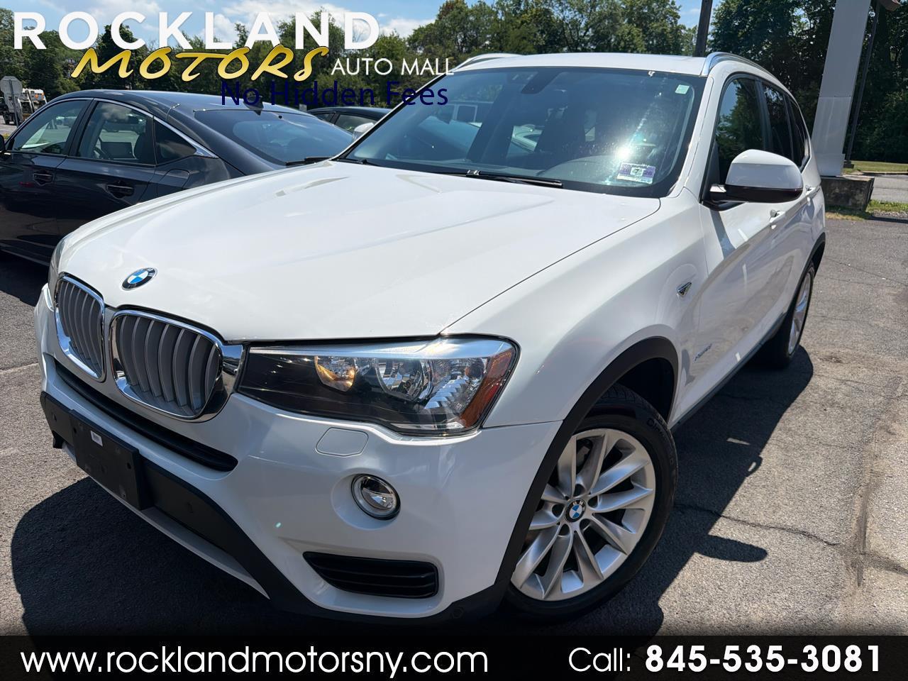BMW X3 AWD 4dr xDrive28i 2016