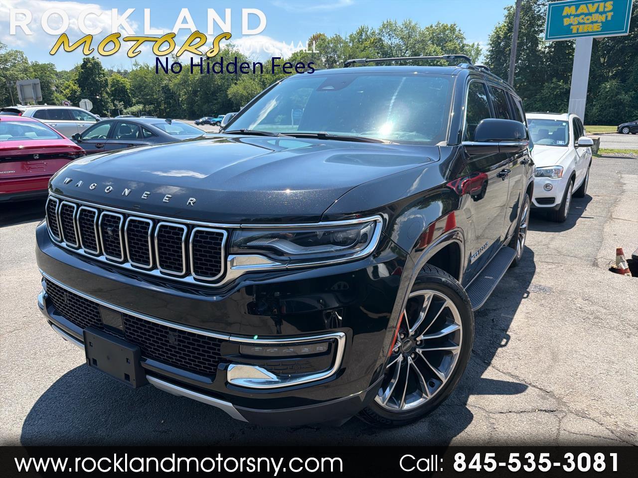 Jeep Wagoneer Series II 4x4 2022