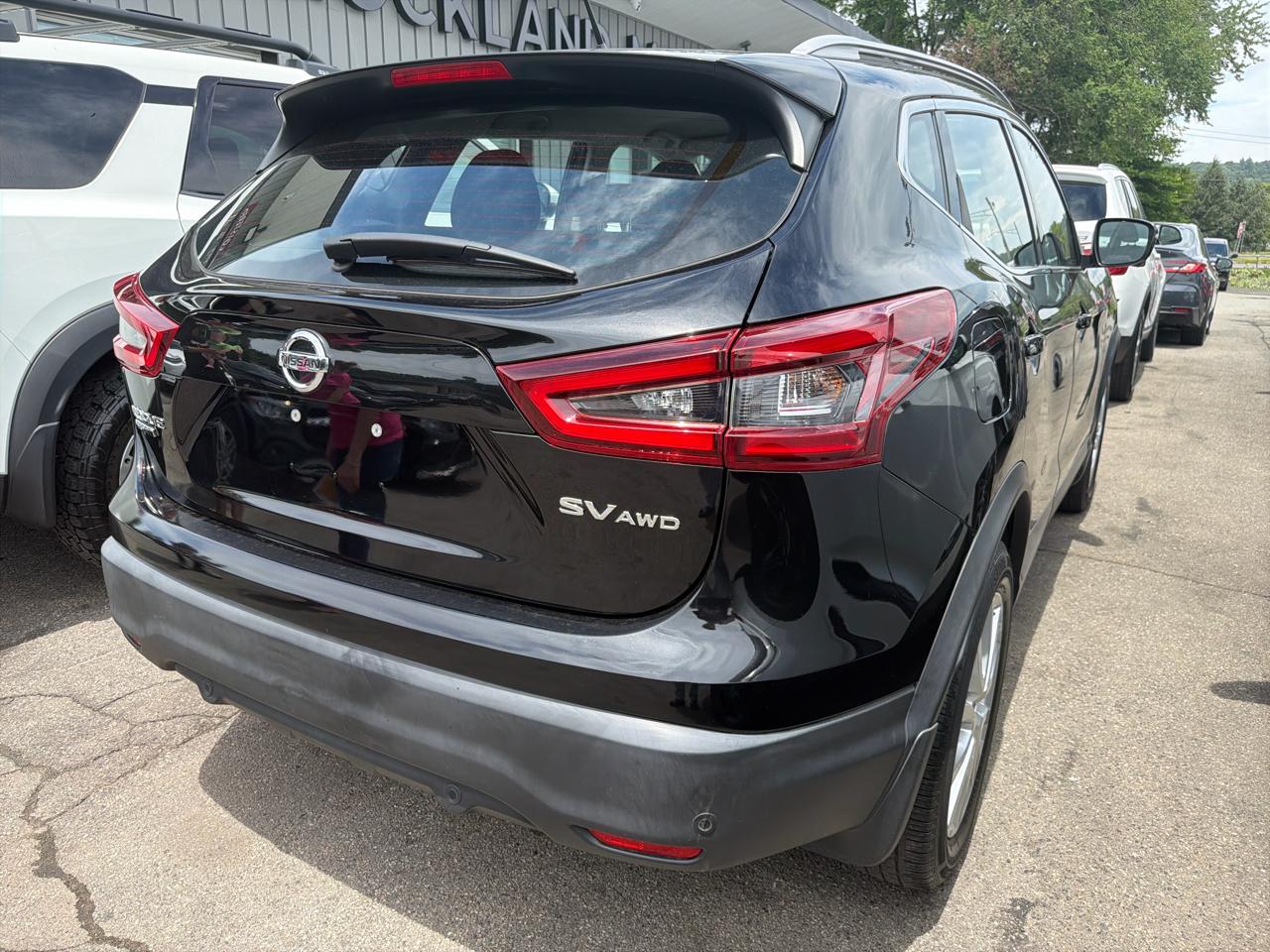 Nissan Rogue Sport AWD SV 2020