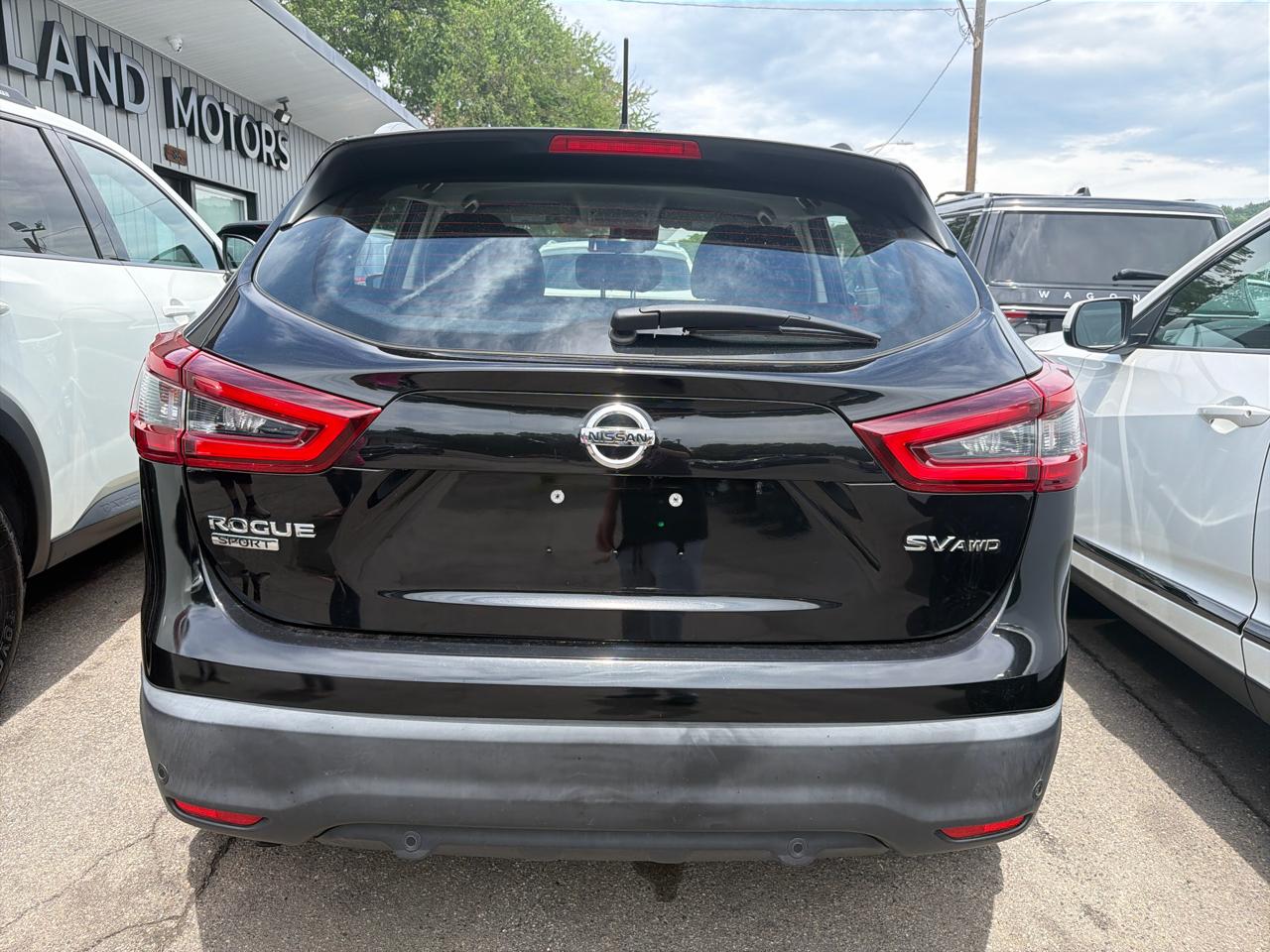 Nissan Rogue Sport AWD SV 2020