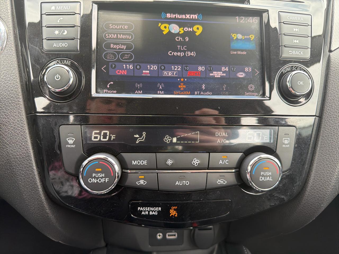Nissan Rogue Sport AWD SV 2020