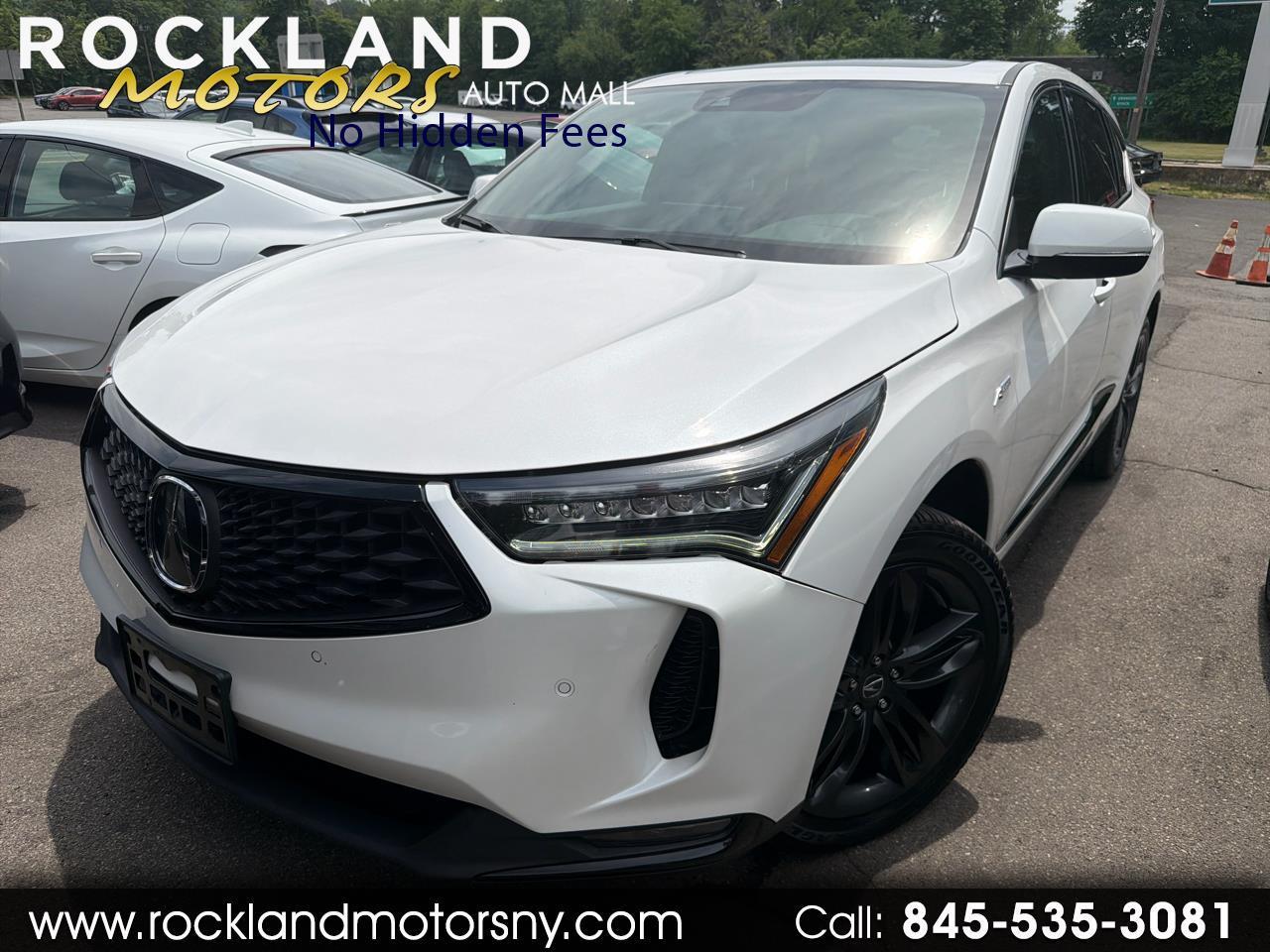 Acura RDX SH-AWD w/A-Spec Package 2023