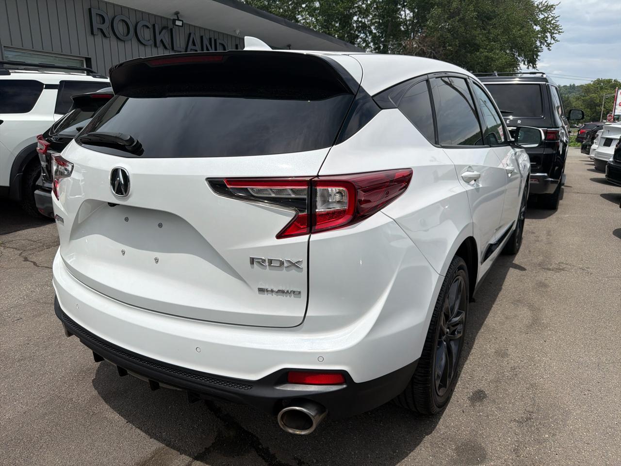 Acura RDX SH-AWD w/A-Spec Package 2023
