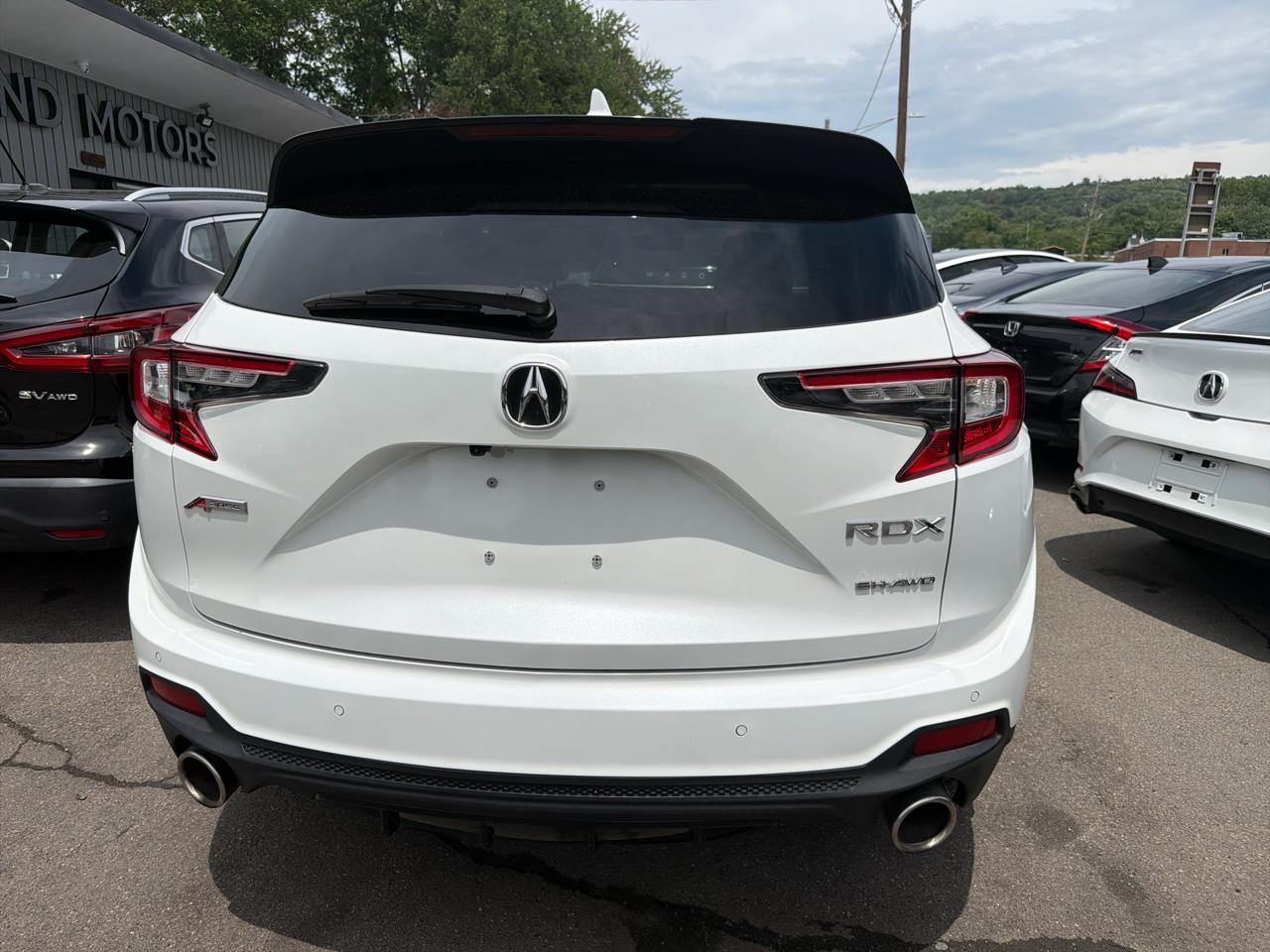 Acura RDX SH-AWD w/A-Spec Package 2023