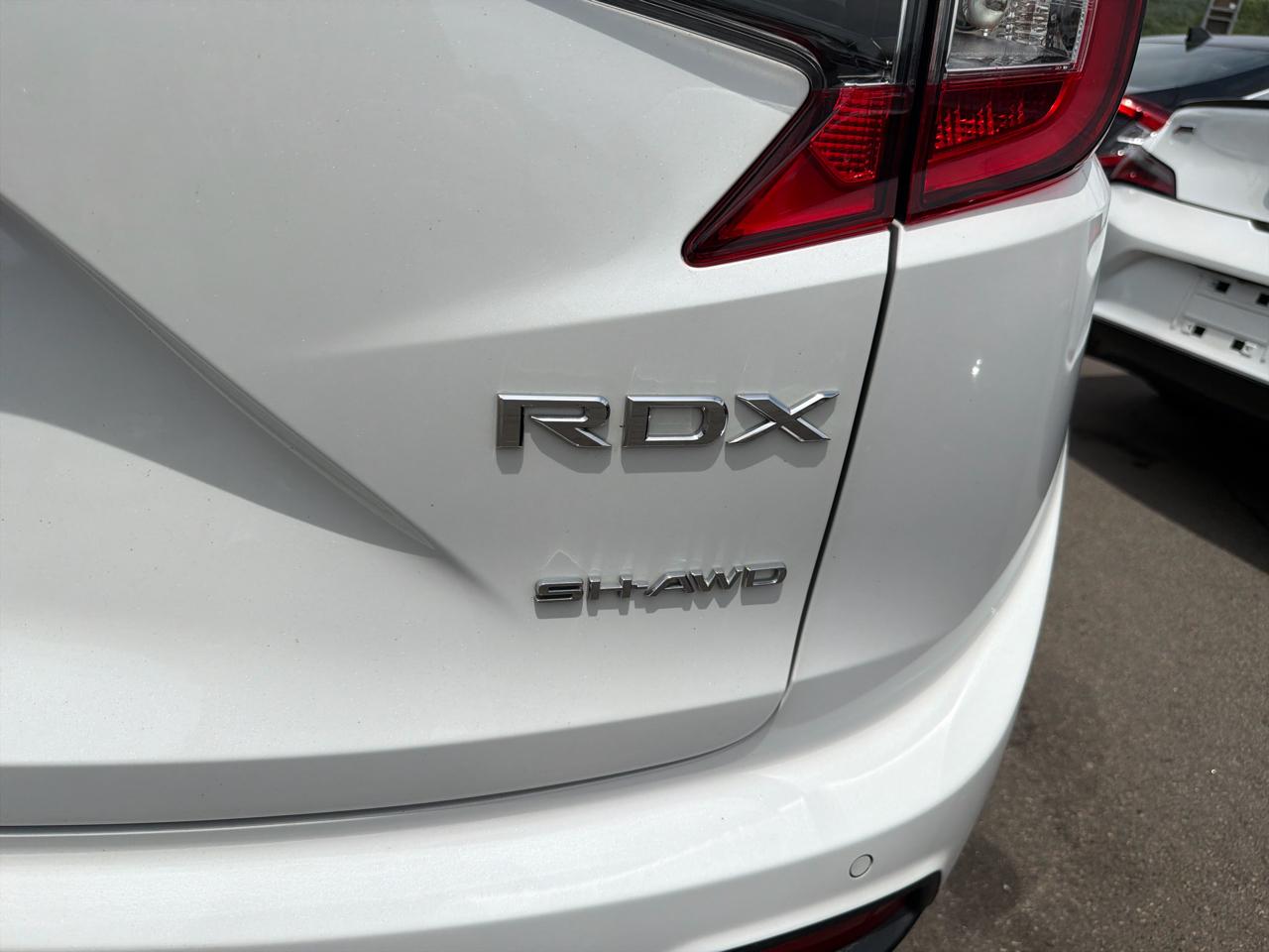 Acura RDX SH-AWD w/A-Spec Package 2023