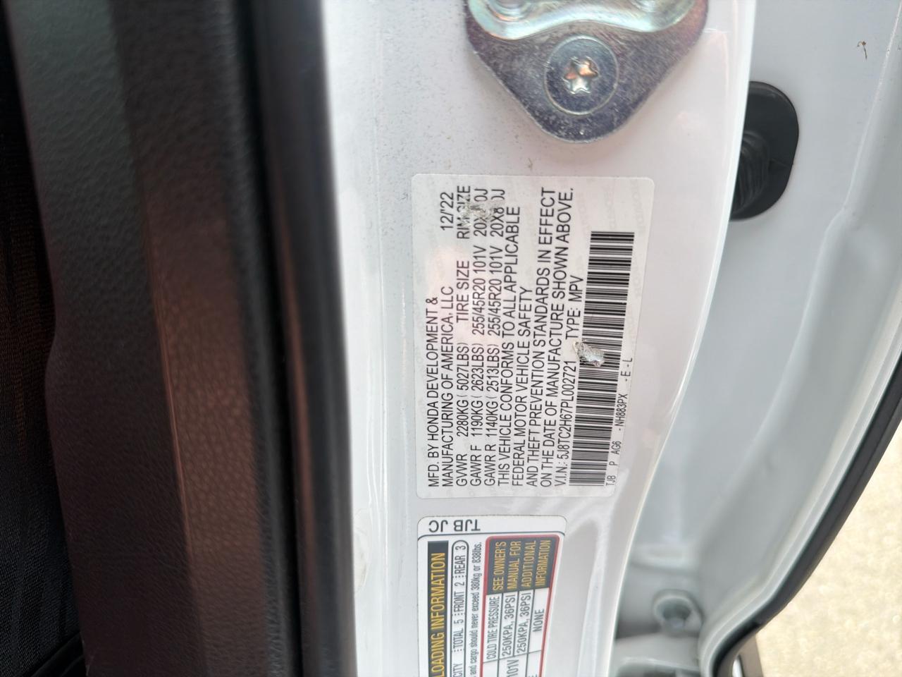 Acura RDX SH-AWD w/A-Spec Package 2023