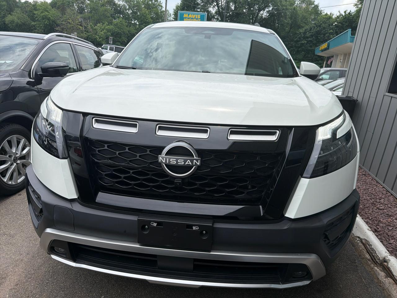 Nissan Pathfinder Rock Creek 4WD 2024