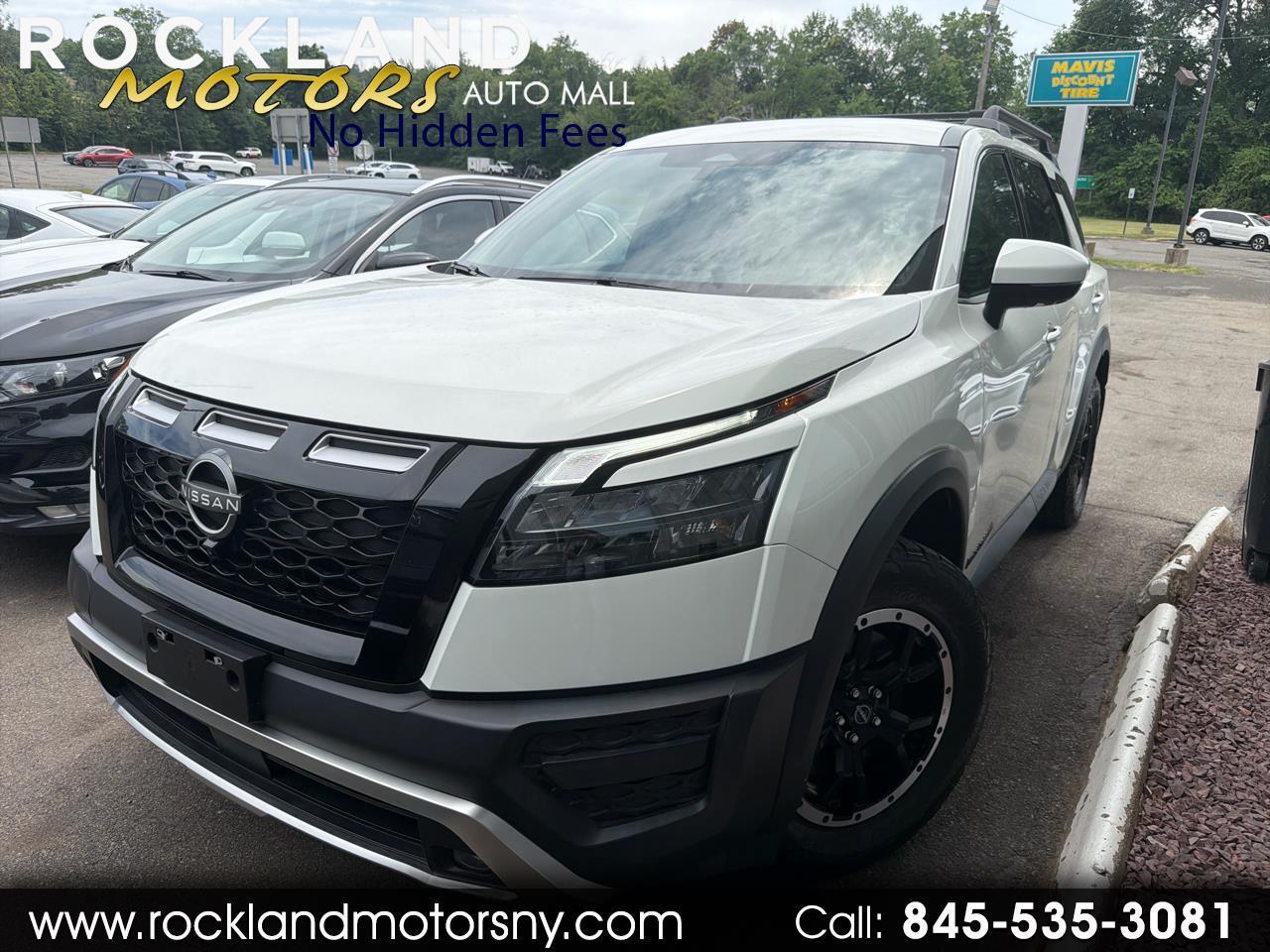 Nissan Pathfinder Rock Creek 4WD 2024